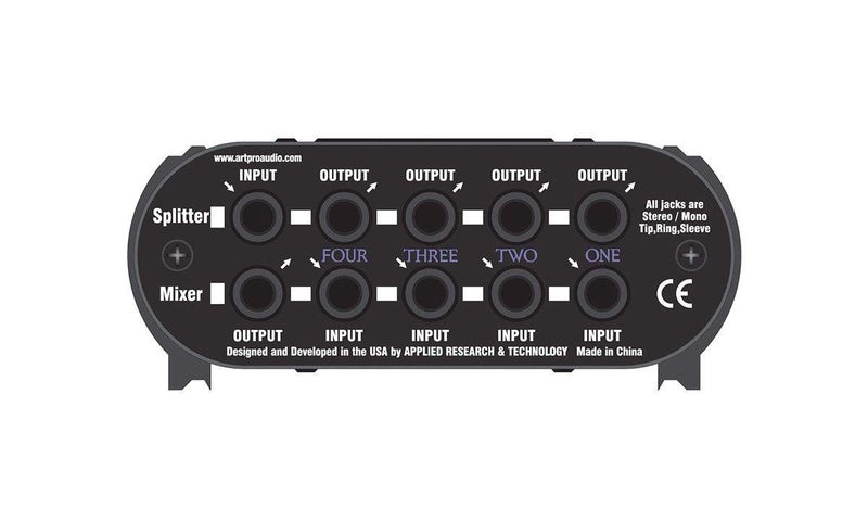ART SPLITMix 4 Four Channel Passive Splitter/Mixer - Image 3